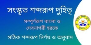 সংস্কৃত শব্দরূপ দুহিতৃ